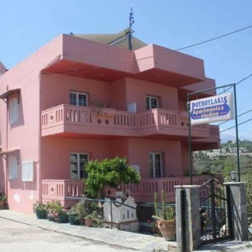 Yannis Pothoulakis Apartments Almirida المظهر الخارجي الصورة