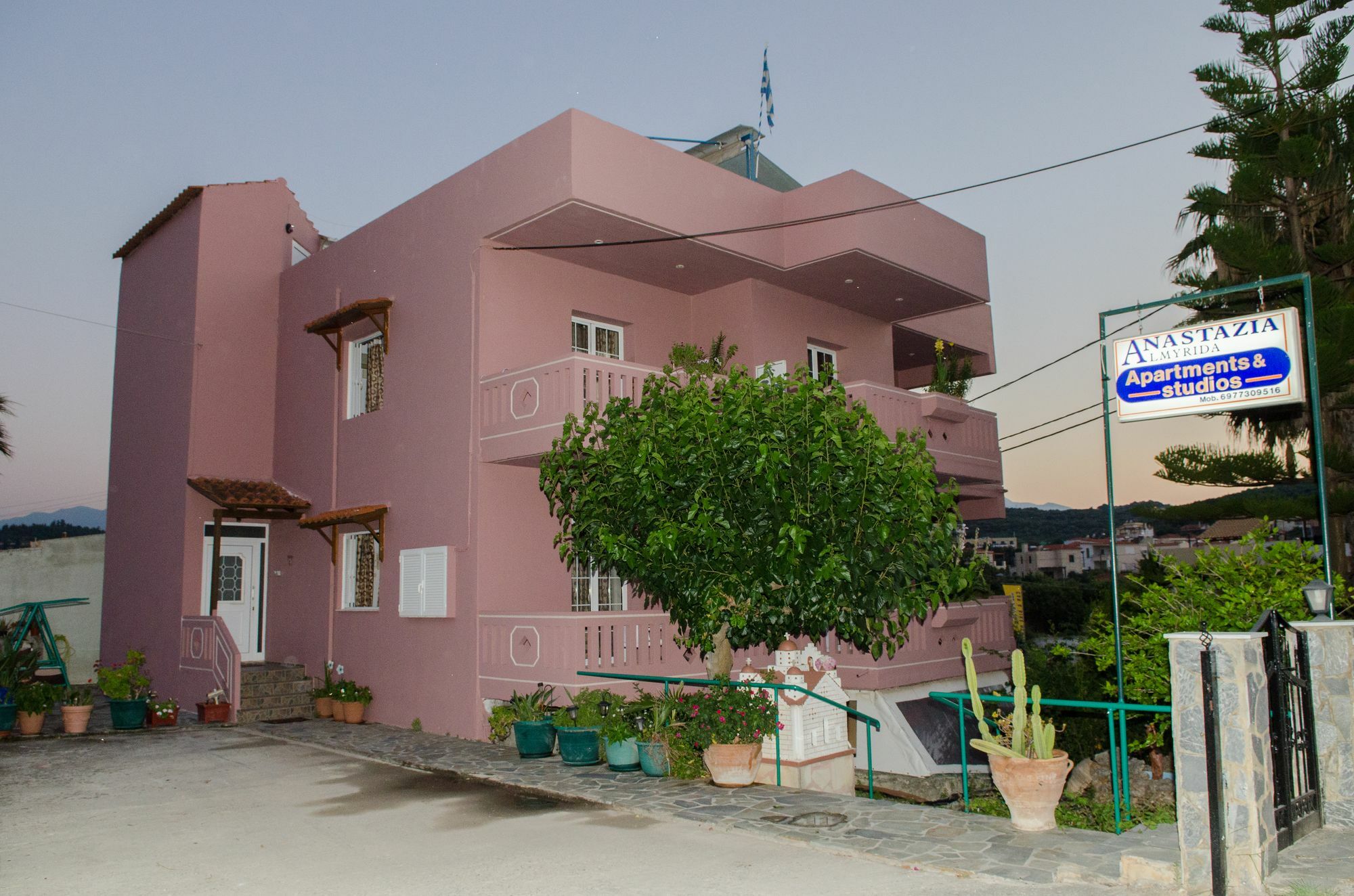 Yannis Pothoulakis Apartments Almirida المظهر الخارجي الصورة