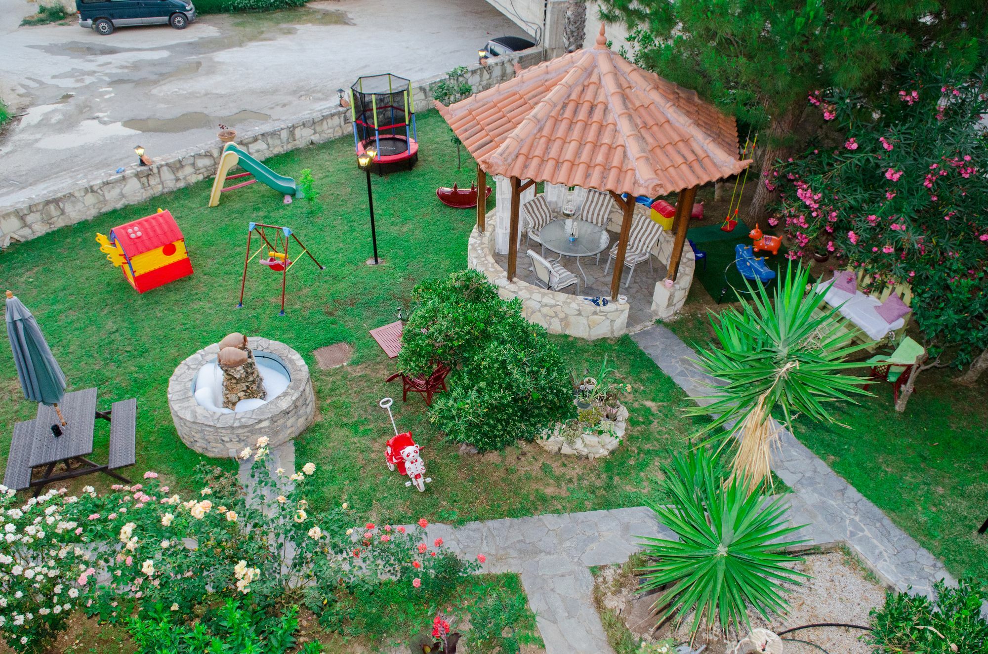 Yannis Pothoulakis Apartments Almirida المظهر الخارجي الصورة